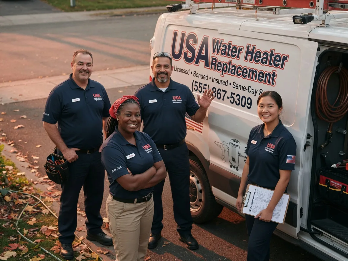 Water Heater Replacement company in Salisbury, PA