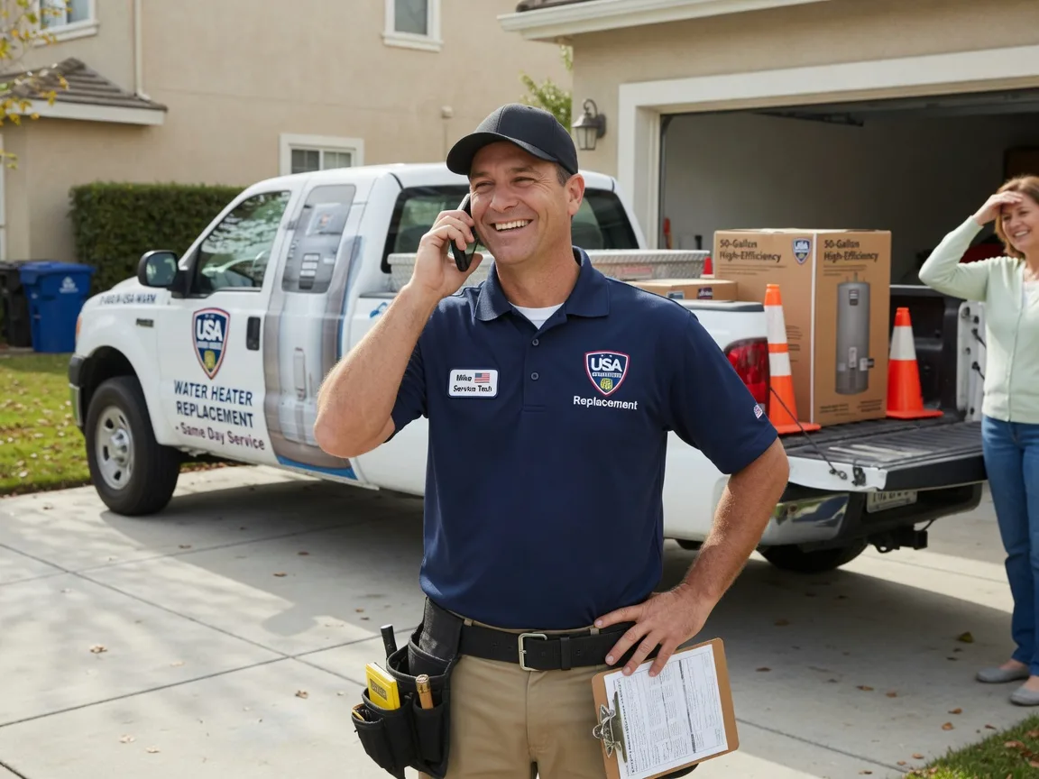 Water Heater Replacement Salisbury, PA FAQs
